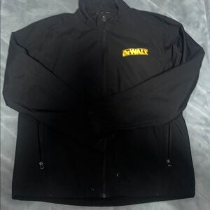DeWalt Men's Black Performance Jacket